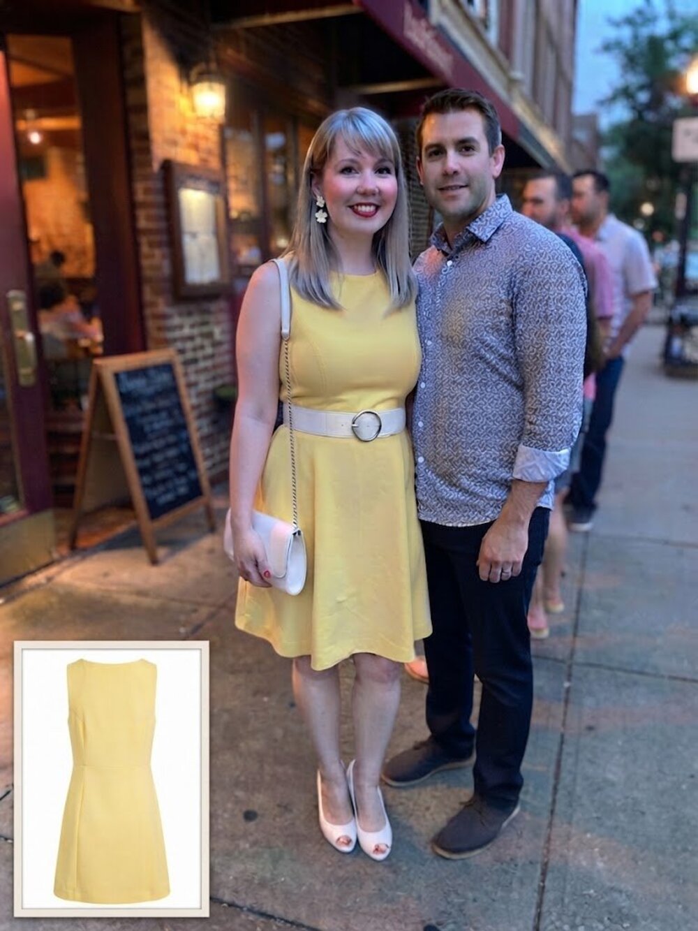 The Limited | Bright Yellow Dress Size 16